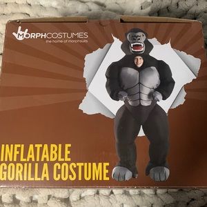 Inflatable Gorilla Costume